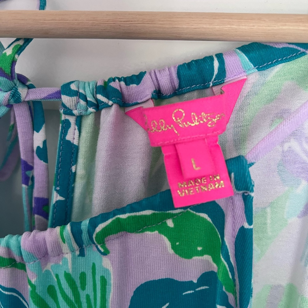 EUC Lilly Pulitzer Gianni Skort Romper - Picture 2 of 2